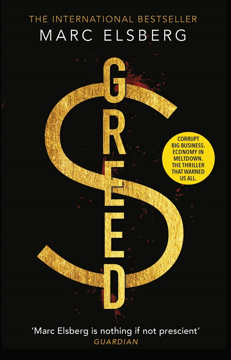 Greed/Product Detail/Crime & Mystery Fiction