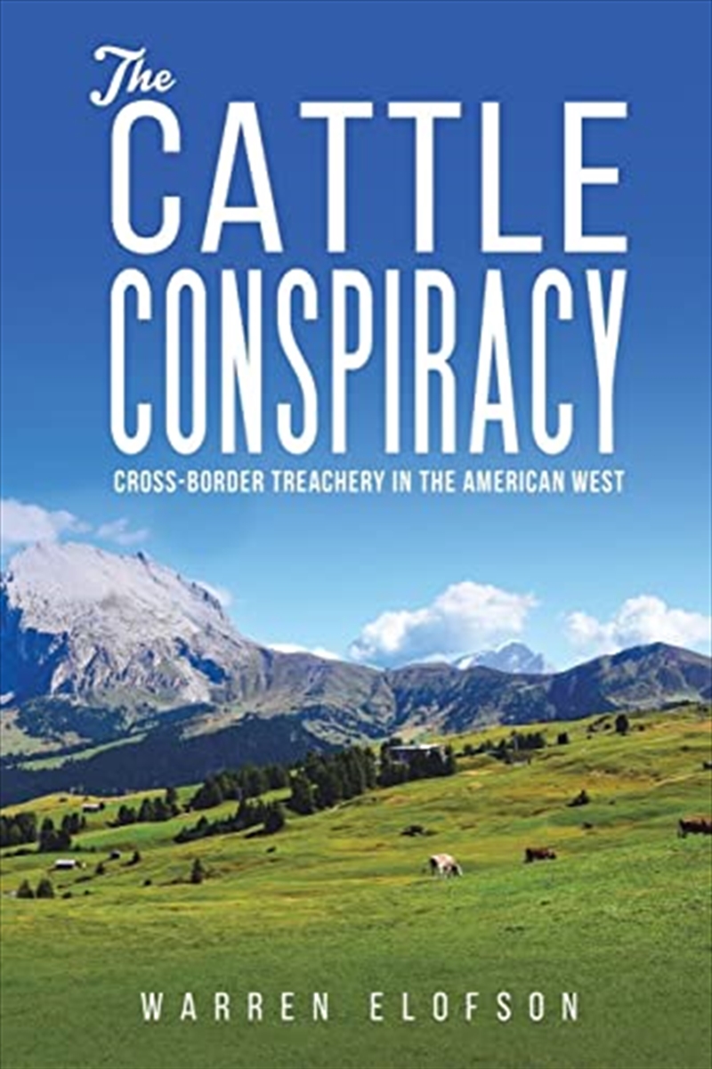 The Cattle Conspiracy/Product Detail/Crime & Mystery Fiction