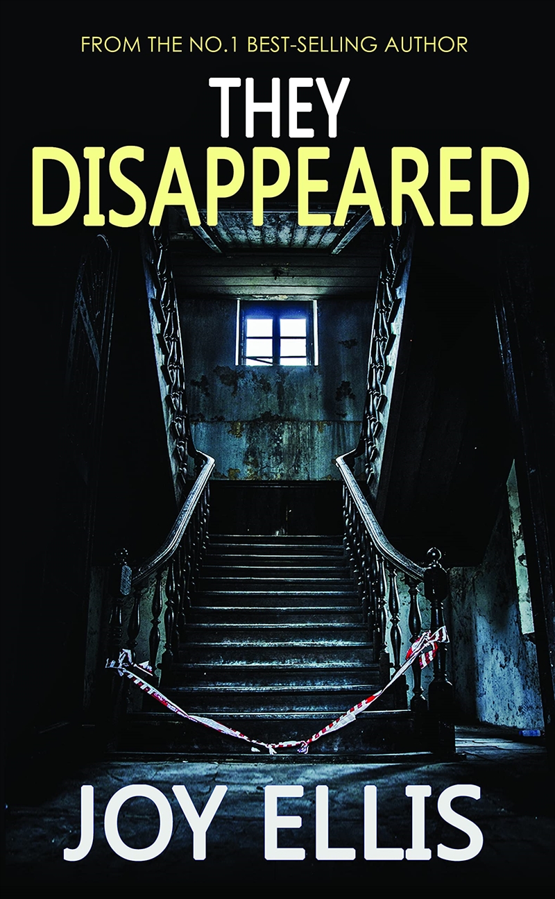 They Disappeared A Gripping Crime Thriller Full Of Stunning Twists (Jackman & Evans Book 7)/Product Detail/Crime & Mystery Fiction