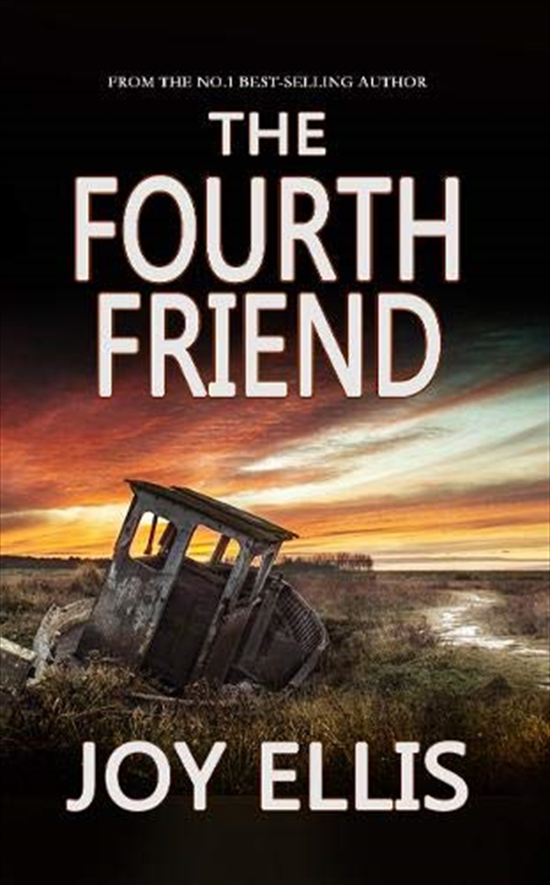 Fourth Friend/Product Detail/Crime & Mystery Fiction