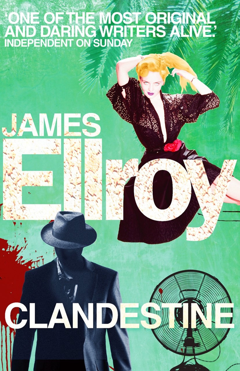Clandestine/Product Detail/Crime & Mystery Fiction