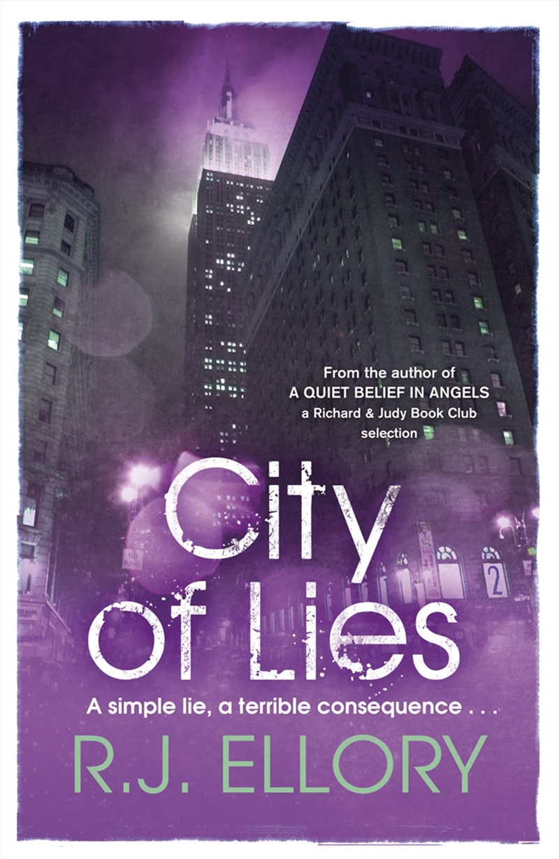 City Of Lies/Product Detail/Crime & Mystery Fiction