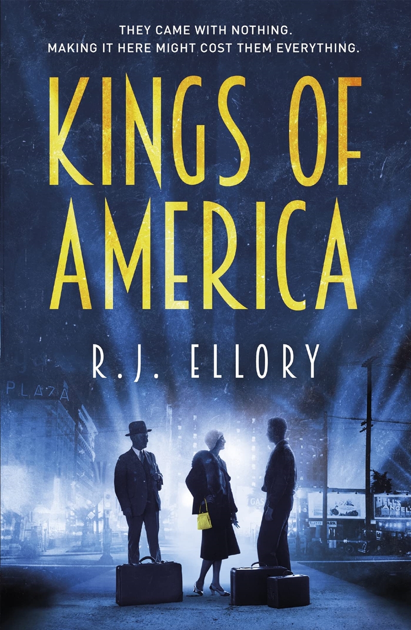 Kings Of America/Product Detail/Crime & Mystery Fiction