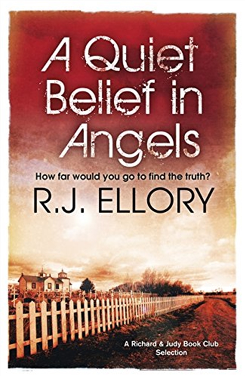 A Quiet Belief In Angels/Product Detail/Crime & Mystery Fiction