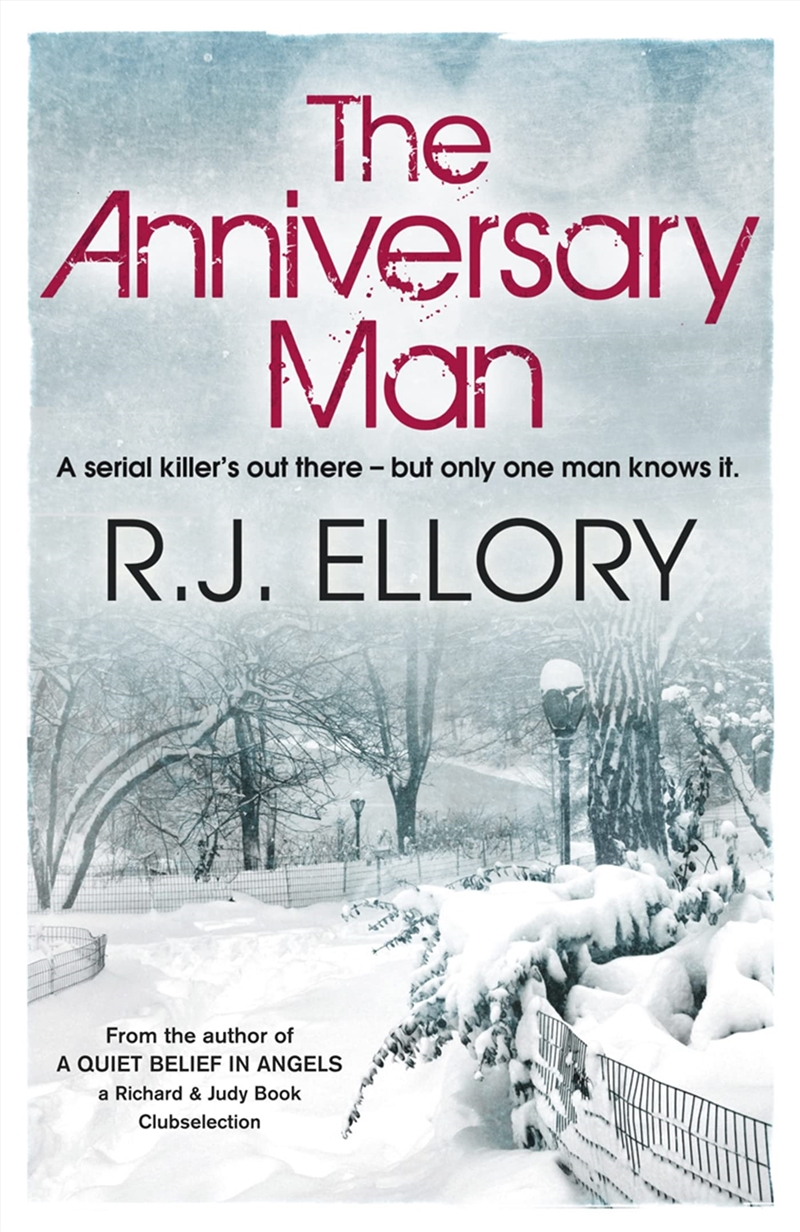 The Anniversary Man/Product Detail/Crime & Mystery Fiction