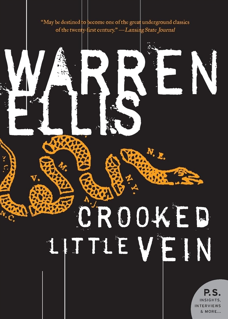 Crooked Little Vein/Product Detail/Crime & Mystery Fiction