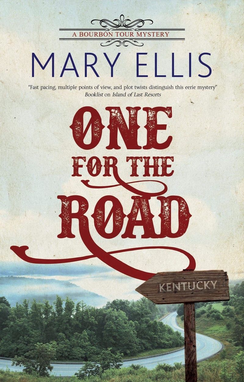 One For The Road (A Bourbon Tour Mystery, 1)/Product Detail/Crime & Mystery Fiction