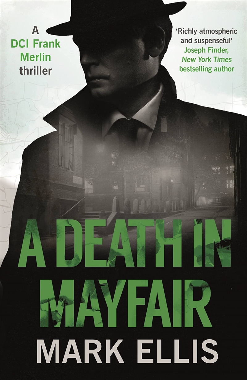 A Death In Mayfair (The Dci Frank Merlin Series)/Product Detail/Crime & Mystery Fiction