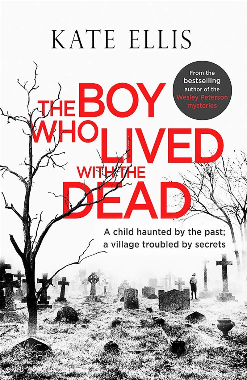 The Boy Who Lived With The Dead (Albert Lincoln)/Product Detail/Crime & Mystery Fiction