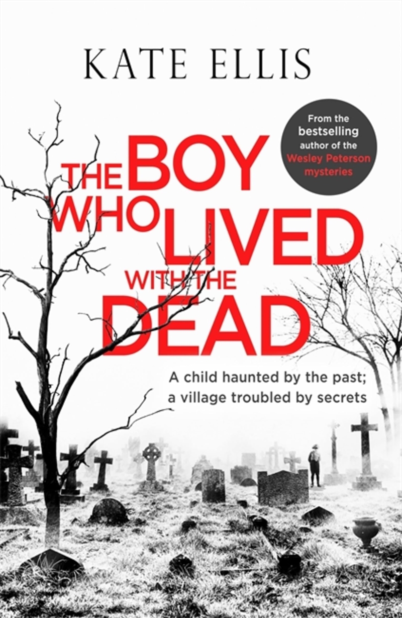 The Boy Who Lived With The Dead (Albert Lincoln)/Product Detail/Crime & Mystery Fiction