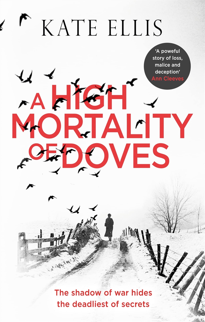 A High Mortality Of Doves/Product Detail/Crime & Mystery Fiction