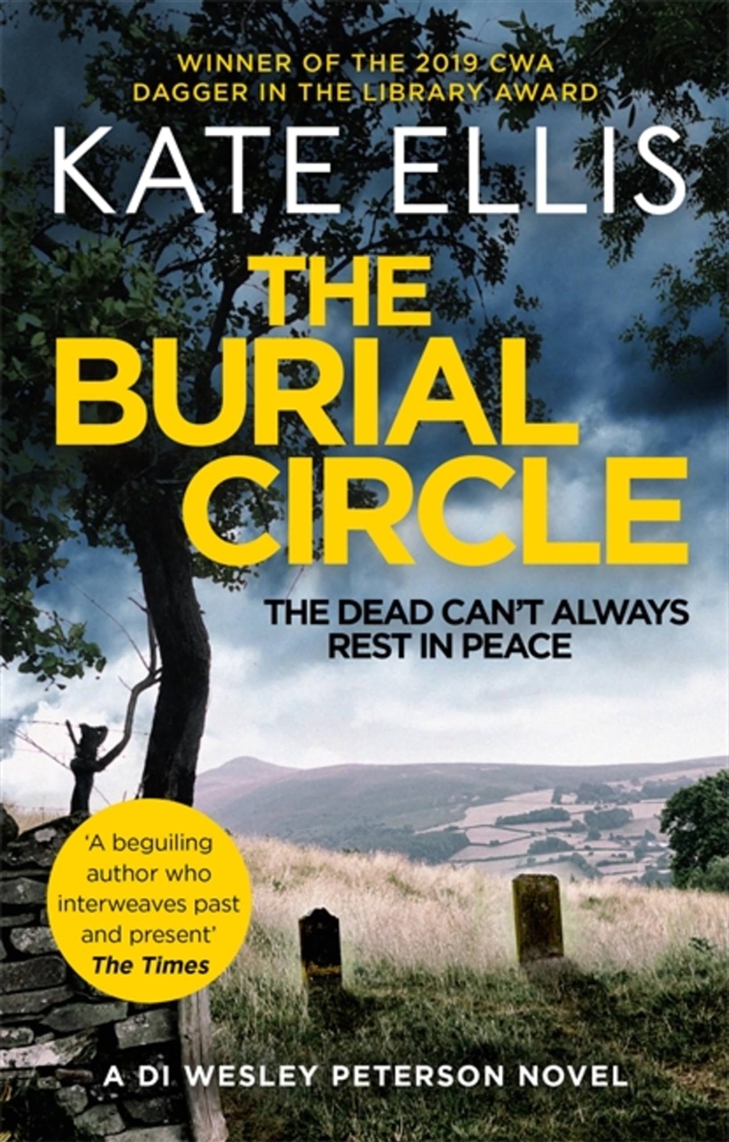 The Burial Circle (Di Wesley Peterson)/Product Detail/Crime & Mystery Fiction