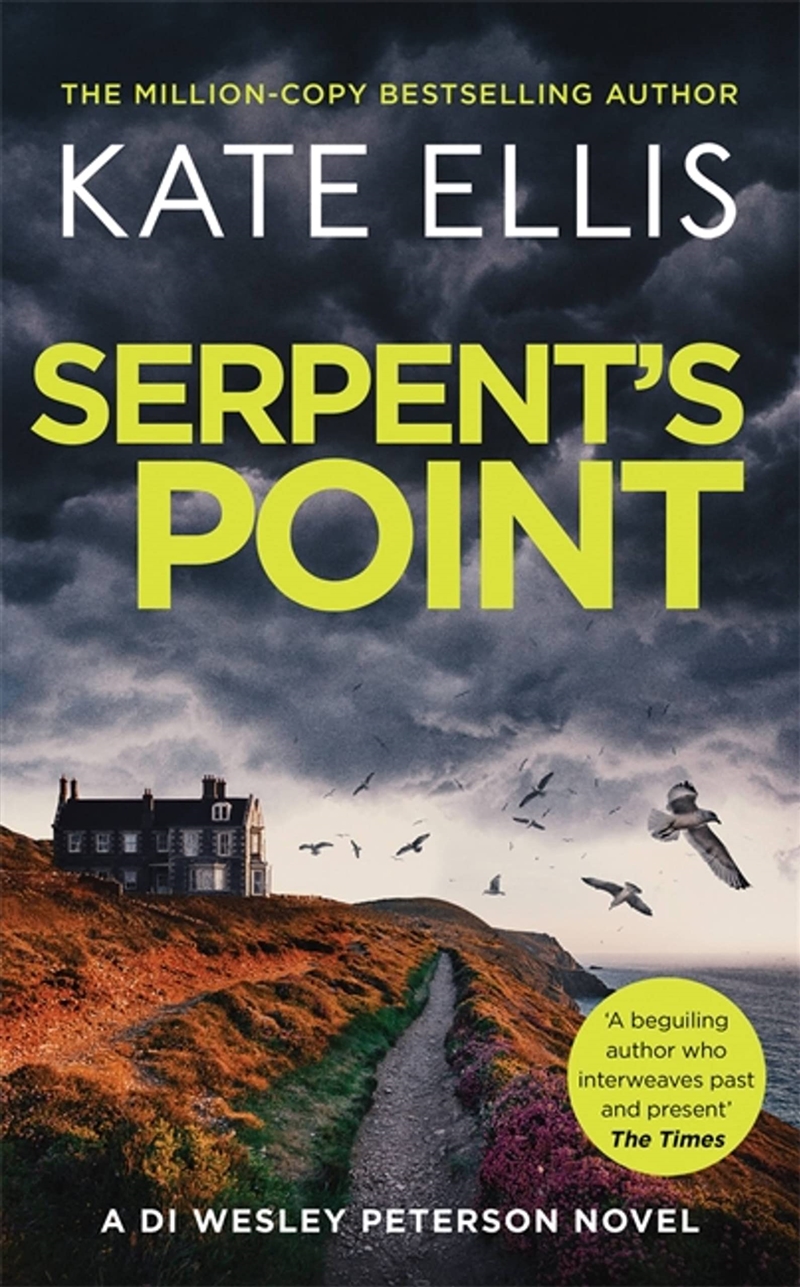 Serpent'S Point (Di Wesley Peterson)/Product Detail/Crime & Mystery Fiction