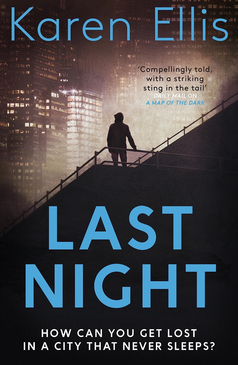 Last Night/Product Detail/Crime & Mystery Fiction