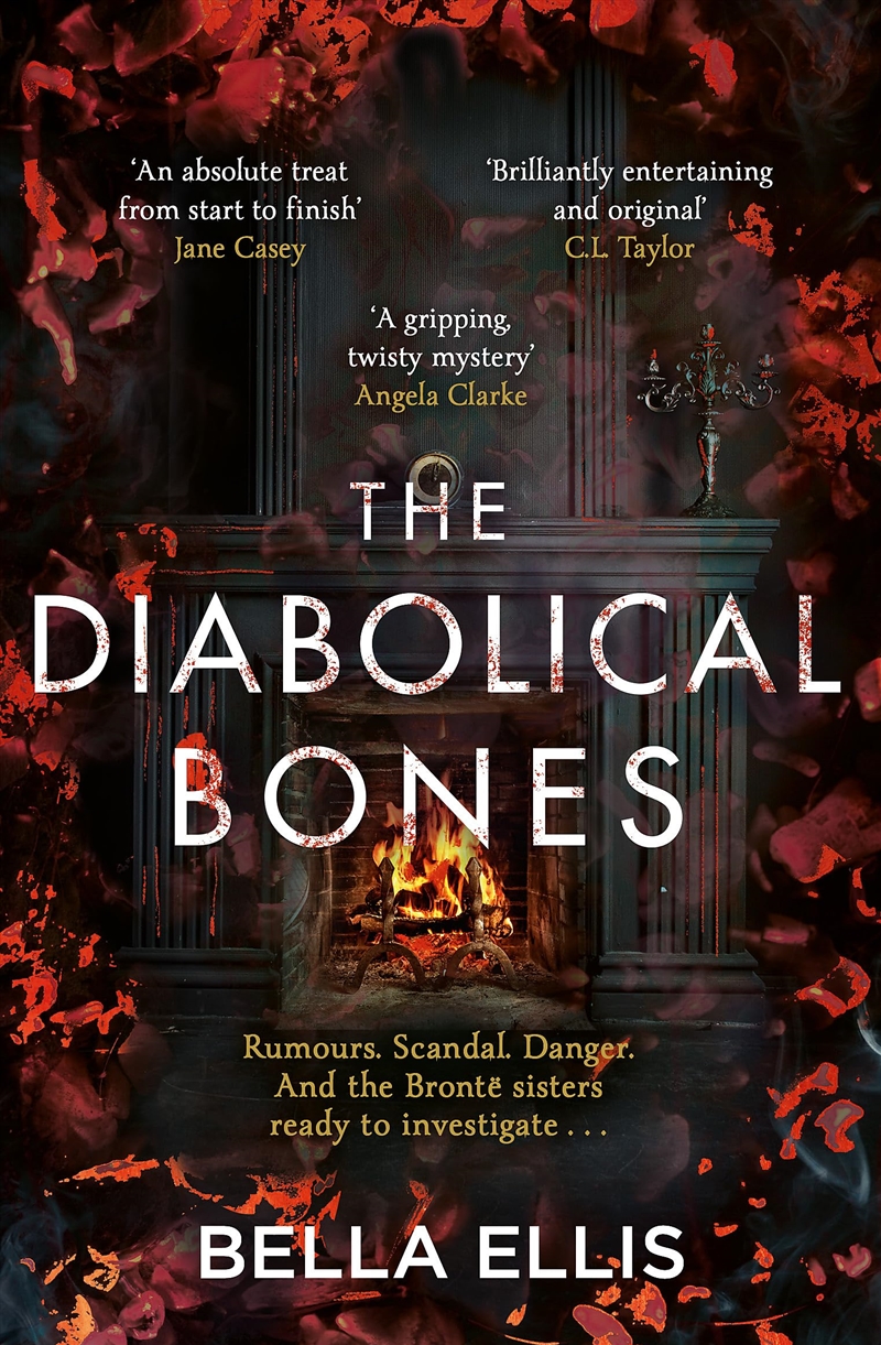 The Diabolical Bones: A Gripping Gothic Mystery Set In Victorian Yorkshire (The Brontë Mysteries)/Product Detail/Crime & Mystery Fiction