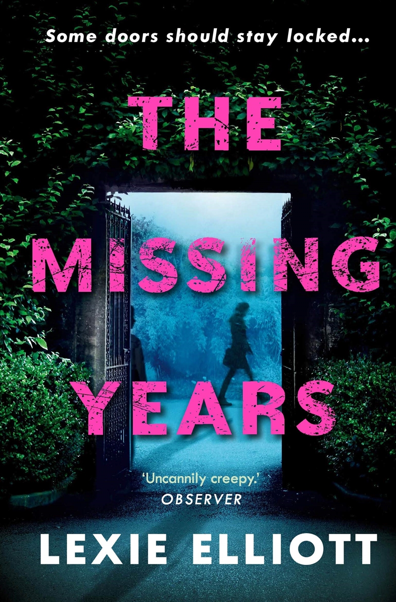 Missing Years/Product Detail/Crime & Mystery Fiction