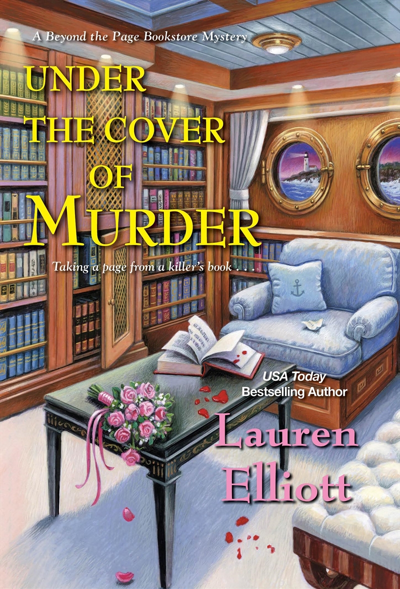 Under The Cover Of Murder (A Beyond The Page Bookstore Mystery)/Product Detail/Crime & Mystery Fiction