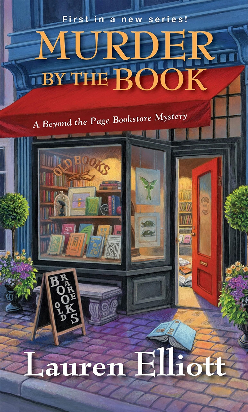 Murder By The Book (A Beyond The Page Bookstore Mystery)/Product Detail/Crime & Mystery Fiction