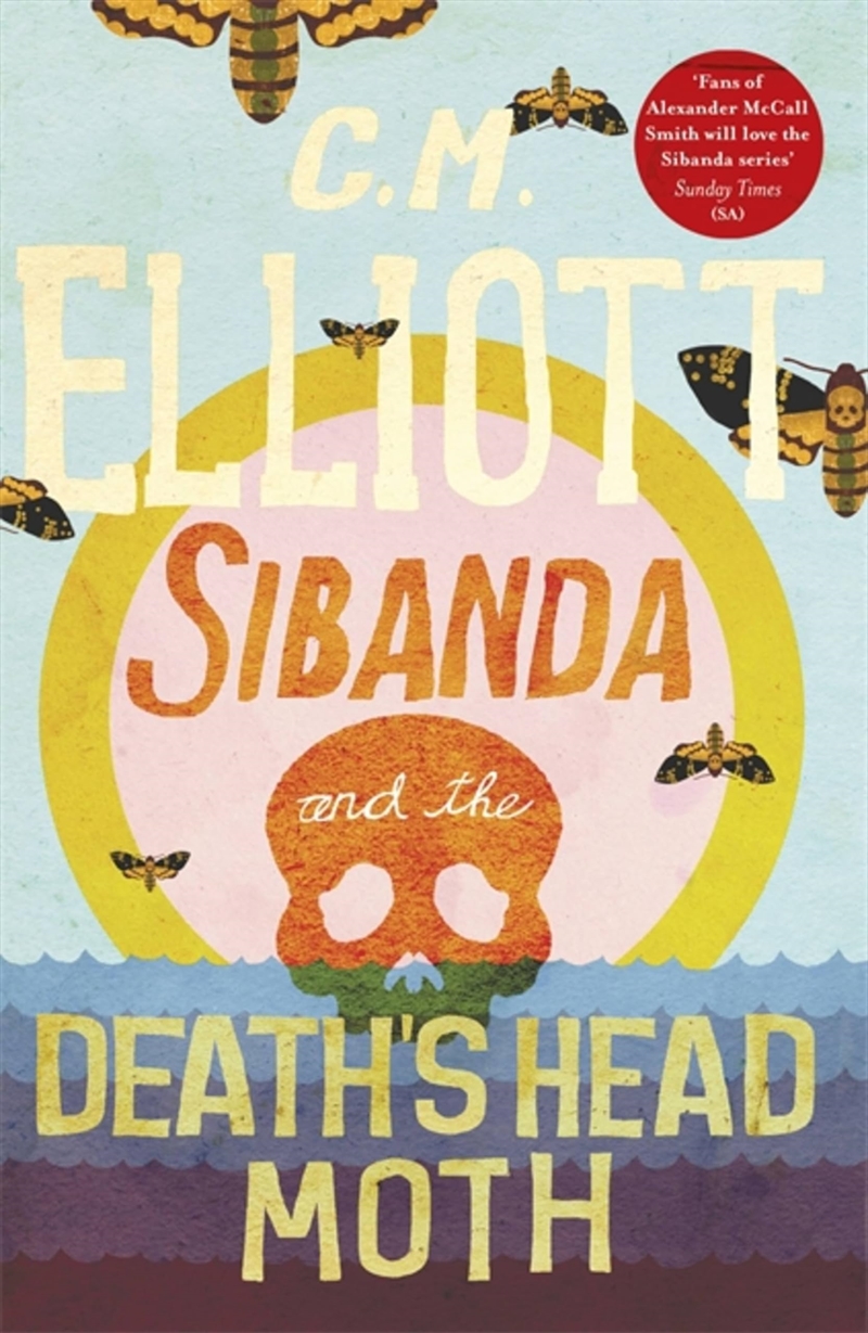 Sibanda And The Death'S Head Moth (Detective Sibanda)/Product Detail/Crime & Mystery Fiction