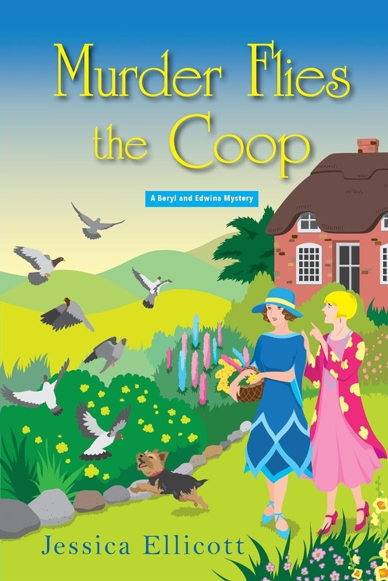 Murder Flies The Coop (A Beryl And Edwina Mystery)/Product Detail/Crime & Mystery Fiction