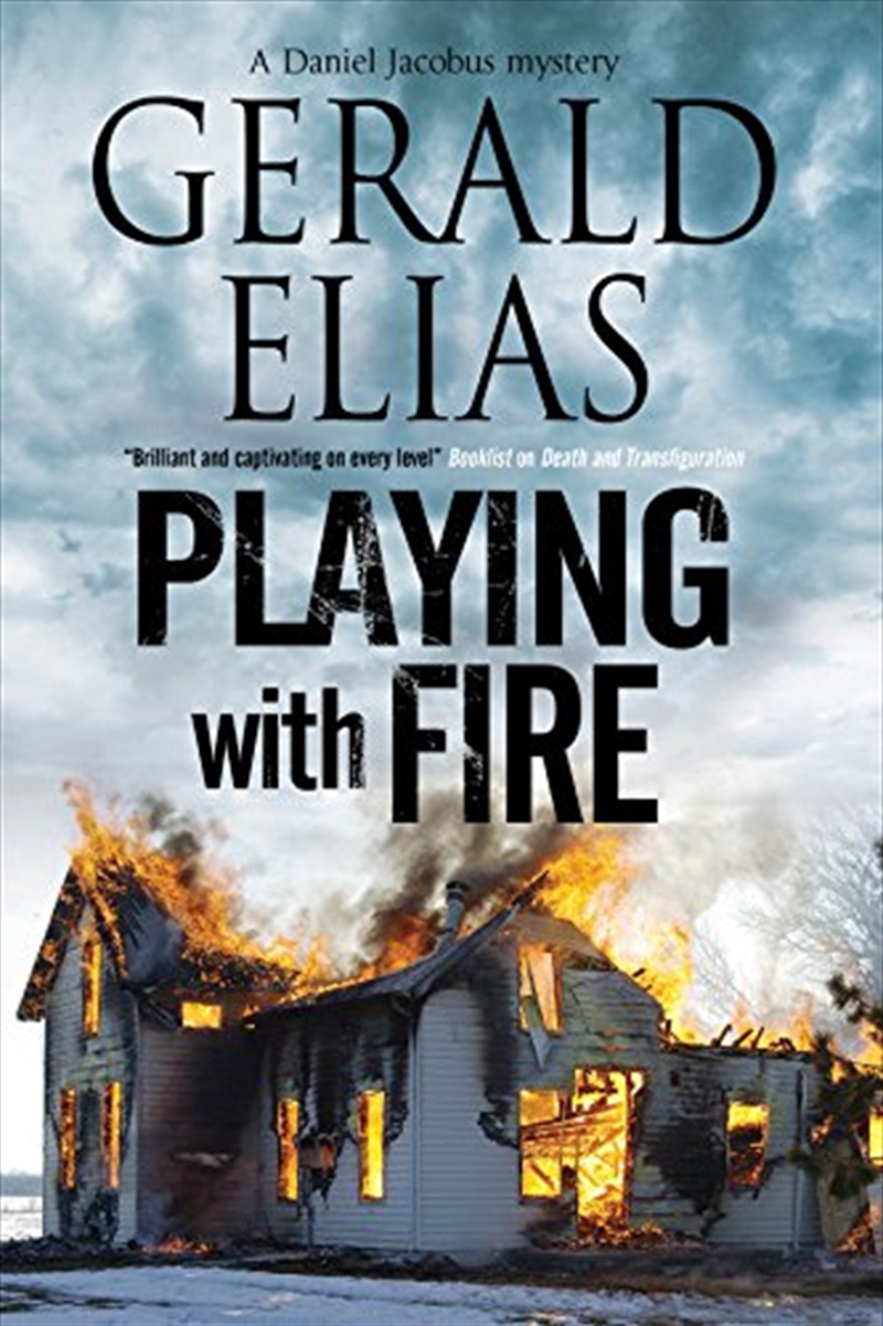Playing With Fire (A Daniel Jacobus Mystery, 5)/Product Detail/Crime & Mystery Fiction