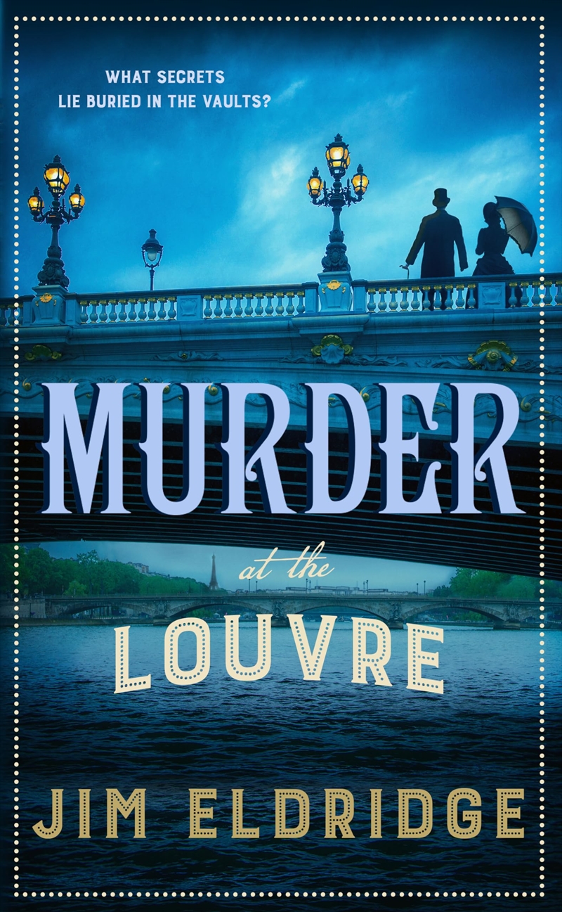Murder At The Louvre: The Captivating Historical Whodunnit Set In Victorian Paris (Museum Mysteries)/Product Detail/Crime & Mystery Fiction