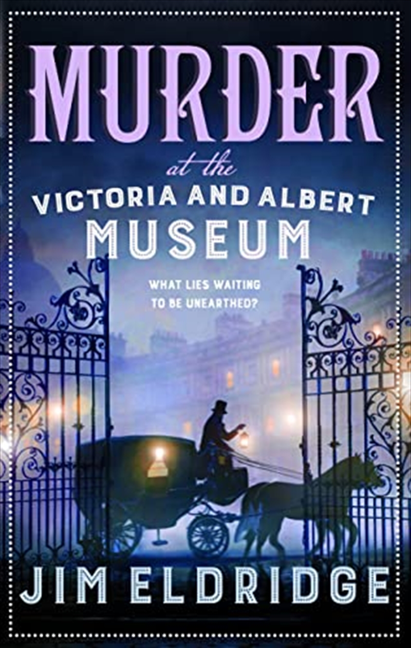 Murder At The Victoria And Albert Museum (Museum Mysteries)/Product Detail/Crime & Mystery Fiction
