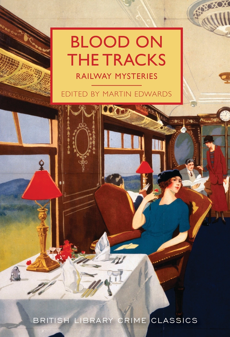 Blood On The Tracks/Product Detail/Crime & Mystery Fiction