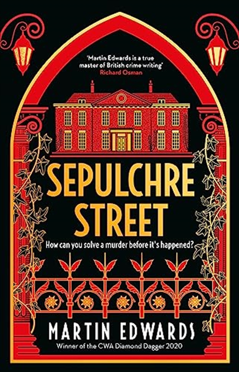 Sepulchre Street/Product Detail/Crime & Mystery Fiction