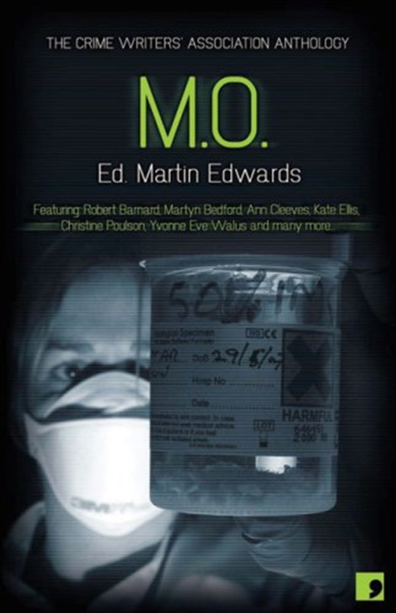 M.O./Product Detail/Crime & Mystery Fiction