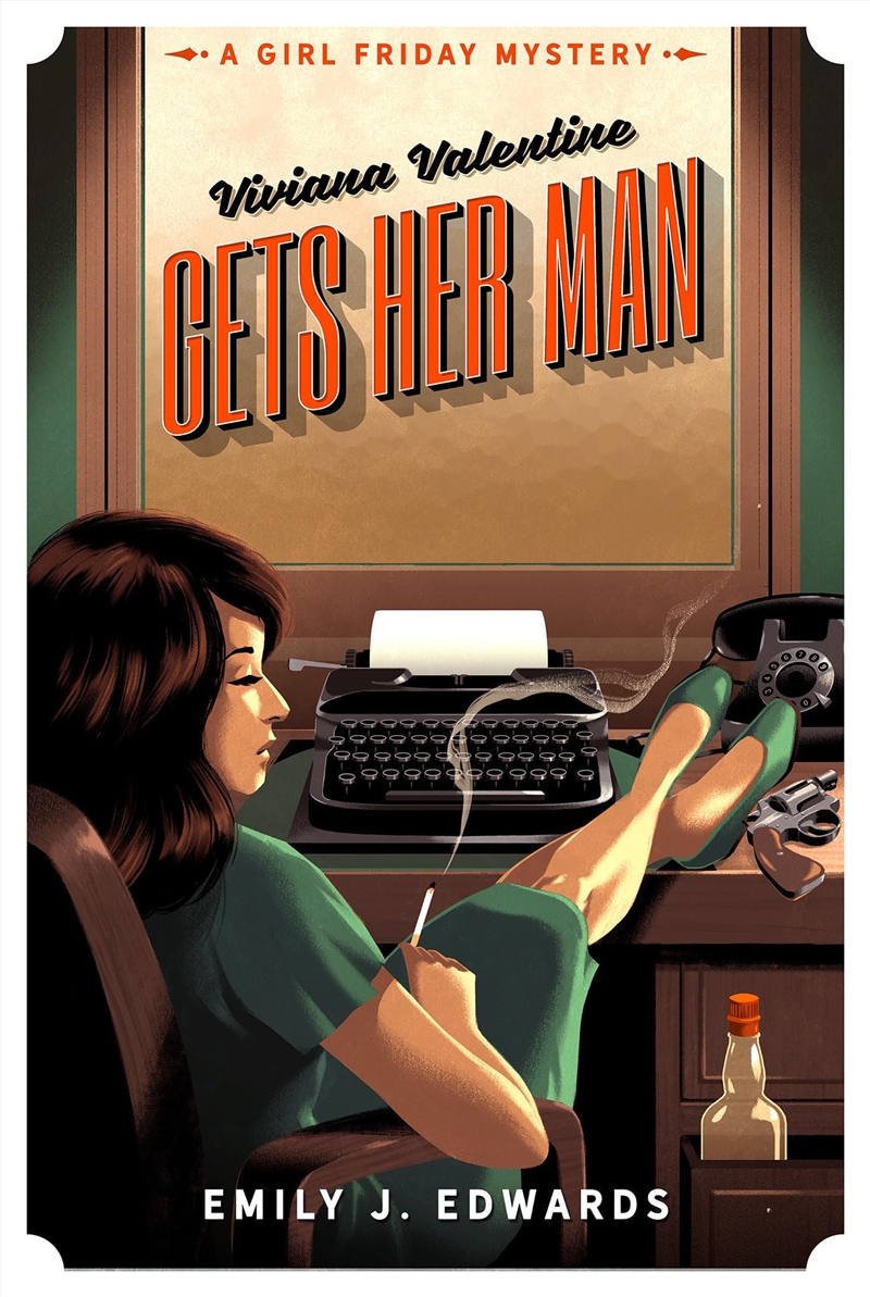 Viviana Valentine Gets Her Man: A Girl Friday Mystery/Product Detail/Crime & Mystery Fiction