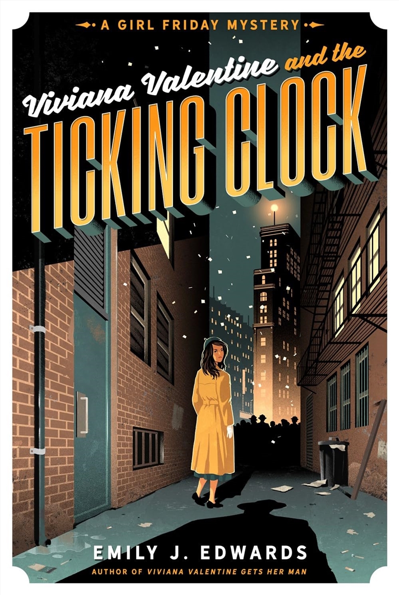 Viviana Valentine And The Ticking Clock (A Girl Friday Mystery)/Product Detail/Crime & Mystery Fiction