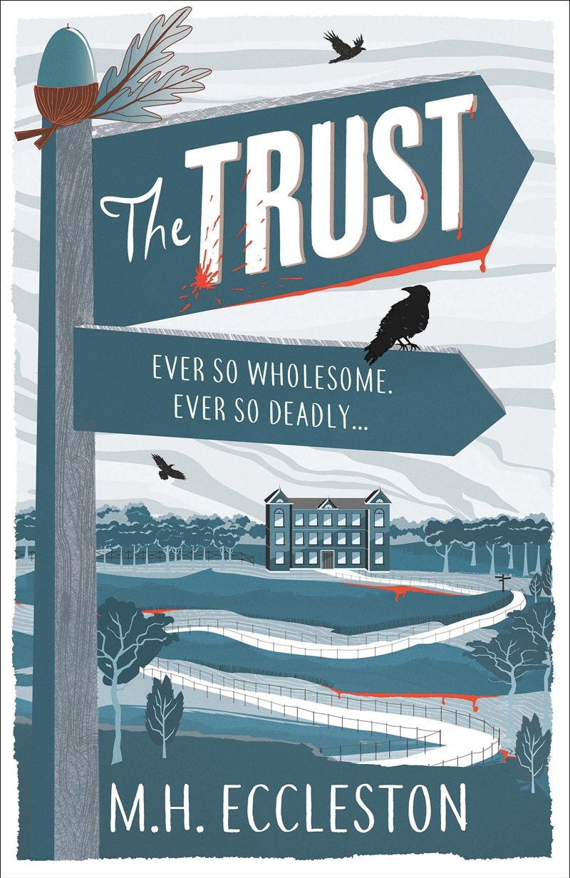 The Trust/Product Detail/Crime & Mystery Fiction
