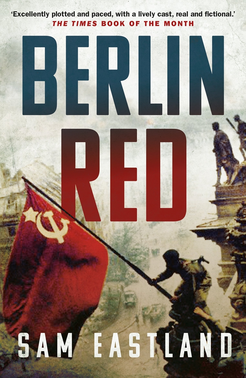 Berlin Red (Inspector Pekkala)/Product Detail/Crime & Mystery Fiction