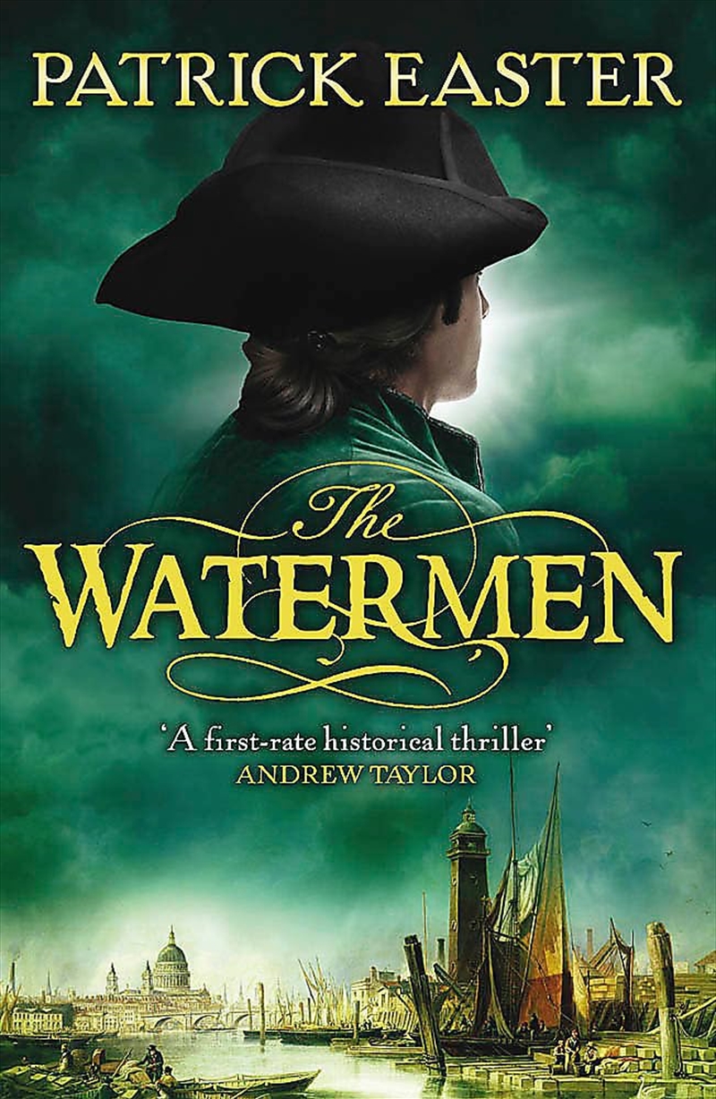 The Watermen/Product Detail/Crime & Mystery Fiction