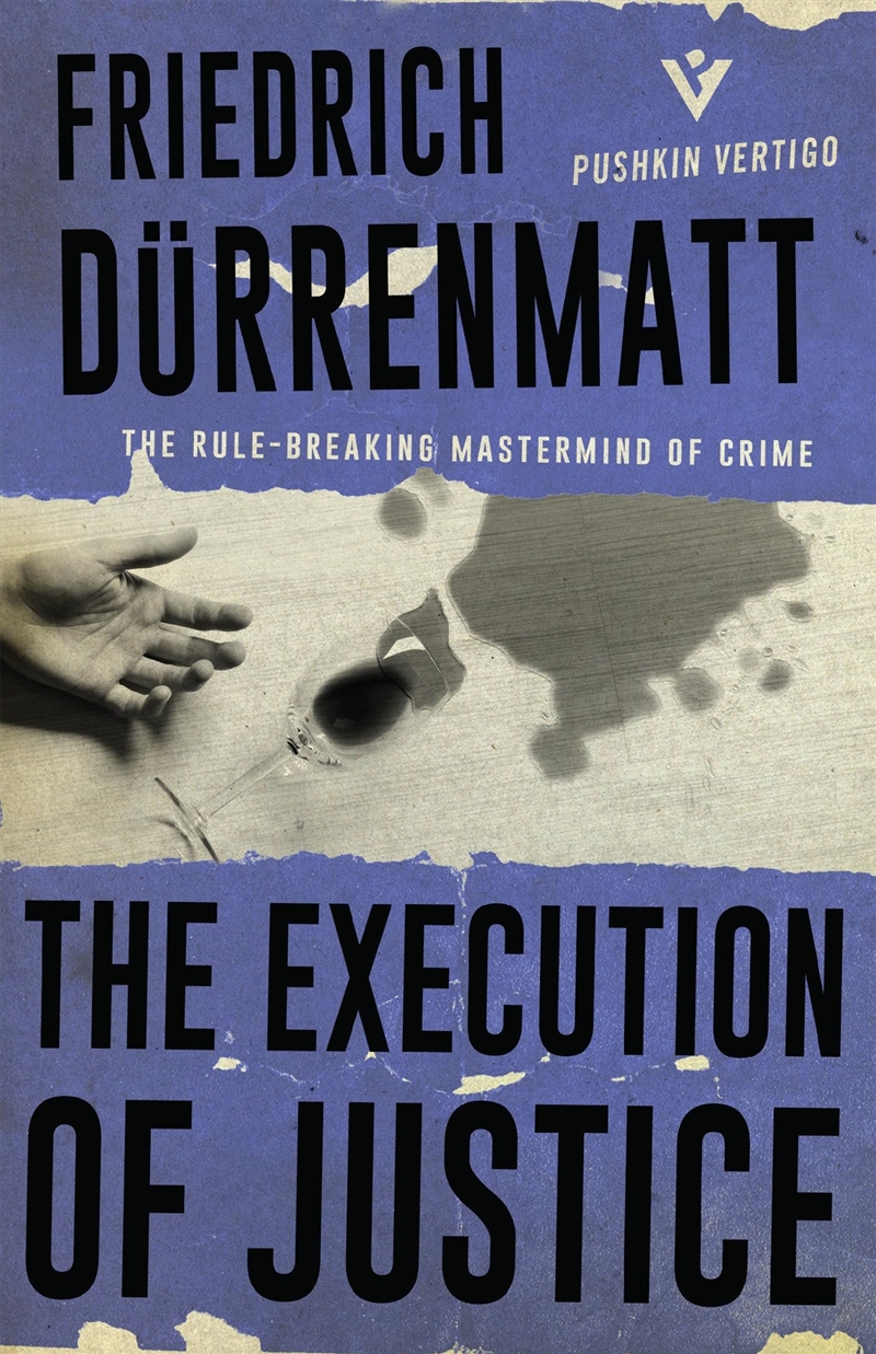 The Execution Of Justice (Pushkin Vertigo)/Product Detail/Crime & Mystery Fiction