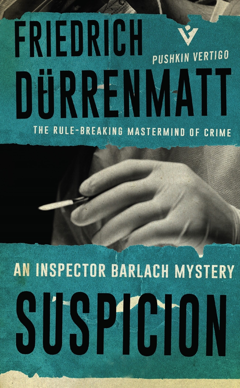 Suspicion (Inspector Barlach 2) (Inspector Barlach 5)/Product Detail/Crime & Mystery Fiction