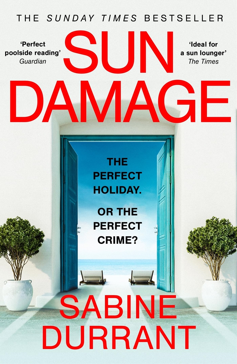 Sun Damage: The Most Suspenseful Crime Thriller Of 2023 From The Sunday Times Bestselling Author Of/Product Detail/Crime & Mystery Fiction