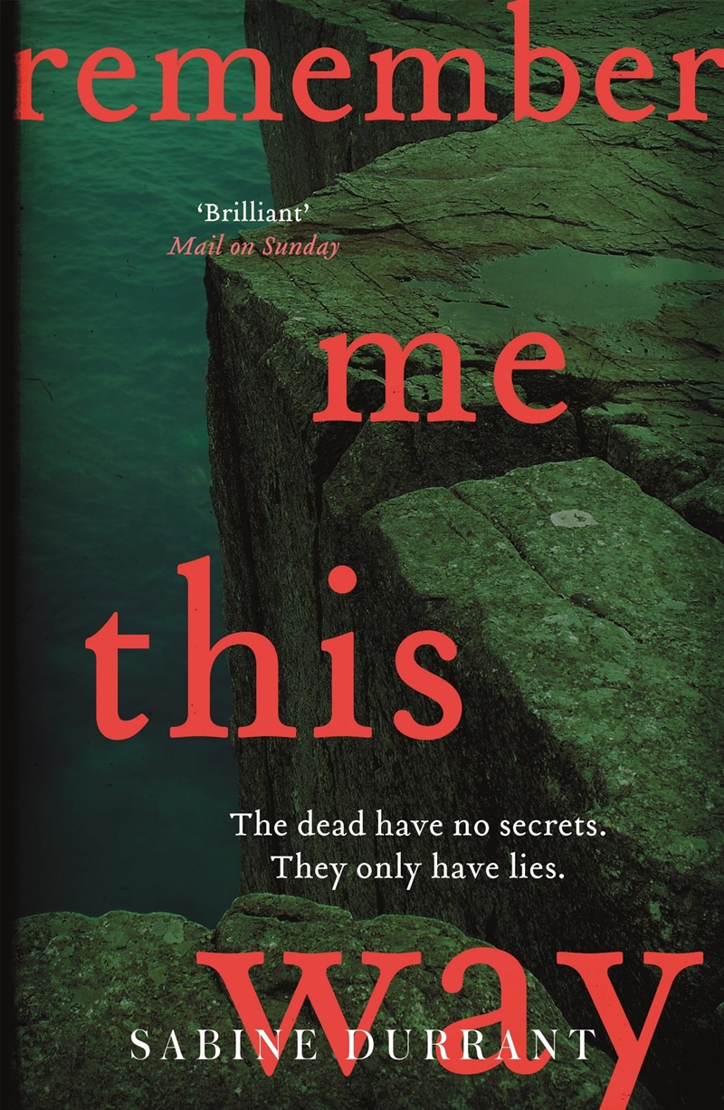 Remember Me This Way/Product Detail/Crime & Mystery Fiction