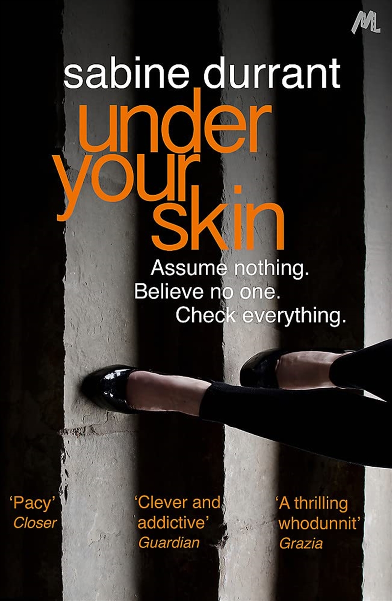 Under Your Skin/Product Detail/Crime & Mystery Fiction