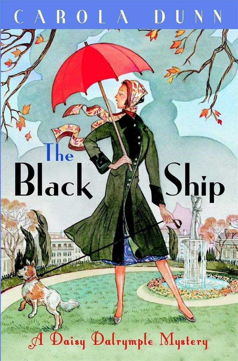 The Black Ship: A Daisy Dalrymple Murder Mystery/Product Detail/Crime & Mystery Fiction