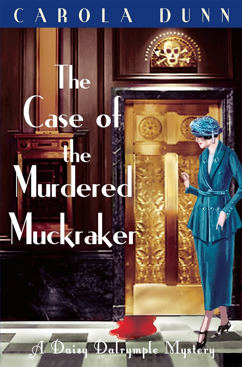 The Case Of The Murdered Muckraker (Daisy Dalrymple, Book 10)/Product Detail/Crime & Mystery Fiction
