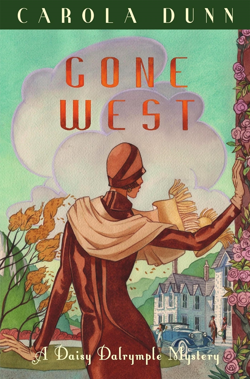 Gone West/Product Detail/Crime & Mystery Fiction