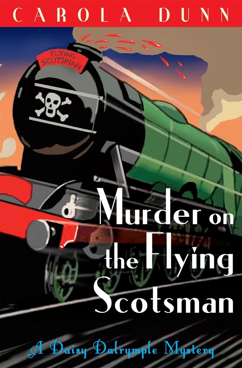 Murder On The Flying Scotsman (Daisy Dalrymple)/Product Detail/Crime & Mystery Fiction