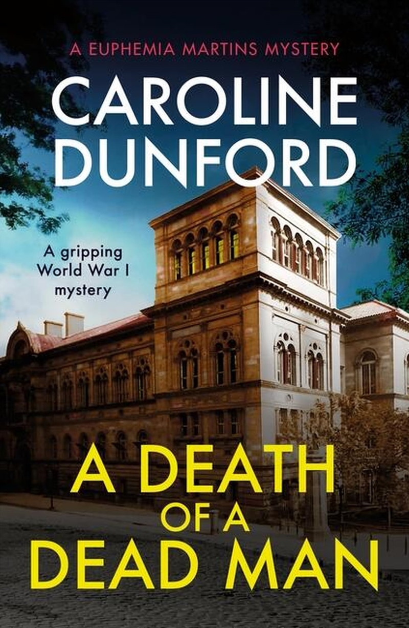 A Death Of A Dead Man (Euphemia Martins Mystery 17)/Product Detail/Crime & Mystery Fiction