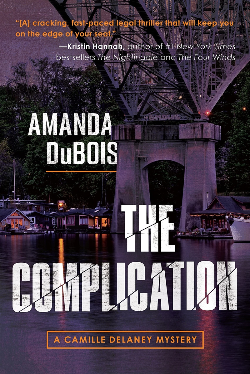 The Complication: A Camille Delaney Mystery (A Camille Delaney Mystery, 1)/Product Detail/Crime & Mystery Fiction