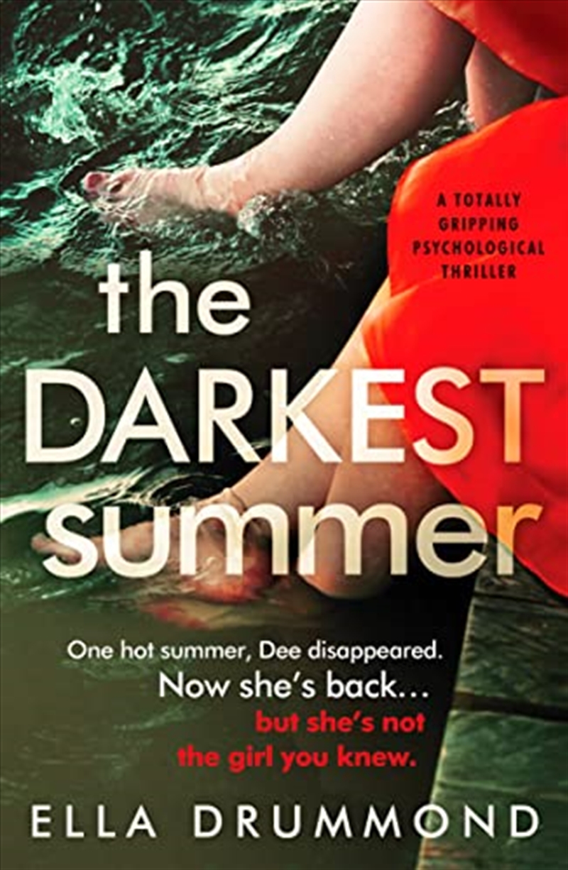 The Darkest Summer/Product Detail/Crime & Mystery Fiction