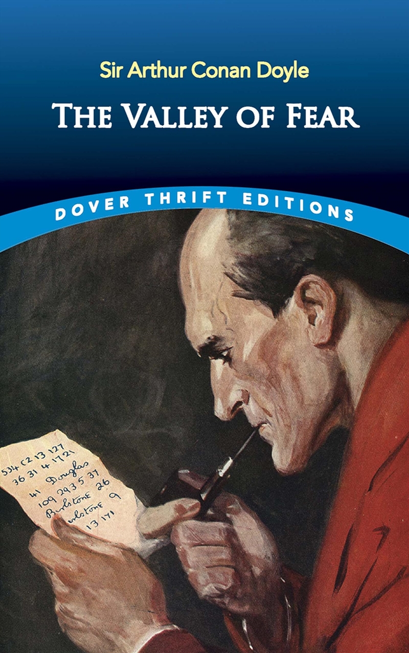 The Valley Of Fear (Dover Thrift Editions: Crime/Mystery/Thrillers)/Product Detail/Crime & Mystery Fiction