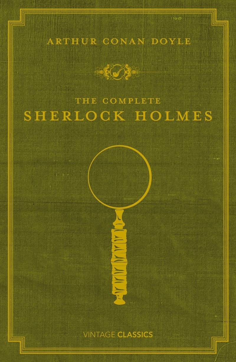 The Complete Sherlock Holmes/Product Detail/Crime & Mystery Fiction