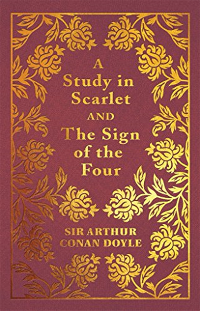 Study In Scarlet & The Sign Of The Four/Product Detail/Crime & Mystery Fiction